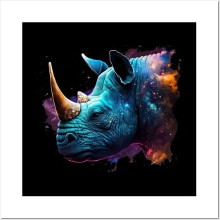 rhino Posters and Art